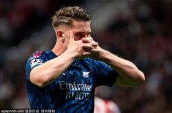  -欧冠-约克雷斯阿尔瓦雷斯各入点球 马竞主场1-1阿森纳