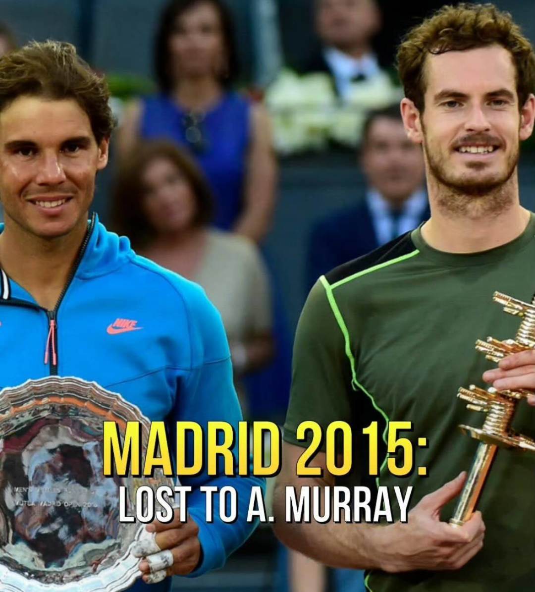 红土之王也不是决赛总能赢！看看纳达尔都输给过谁？